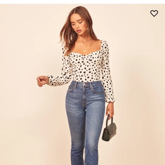 Reformation Tops - Reformation Reign Top size 4